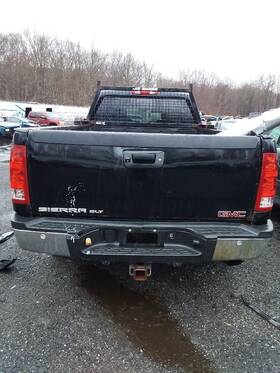 166-00440l Gmc Truck Driver Tail Light Chassis Cab Without Box Fits 07-10 Sierra 2500 Pickup 1233029
