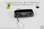 198231 Gran Coupe Assembly Maserati License Plate Turismo Oem Light Gransport