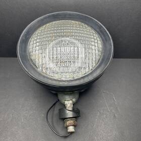 6494 Grote Vintage Driving Light 12v 6-1/4 Inch Round Heavy Duty Rubber Housing