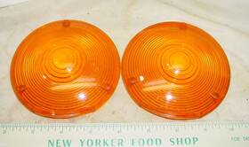 9158 Grote 2 Vintage Amber Lens Sae 77