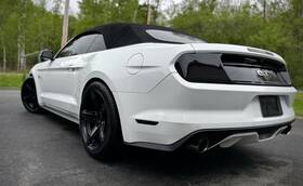 Gt4994 Gt Styling Fits 15-23 Ford Mustang V6 Gts Acrylic Smoke Taillight Covers 2pc Set