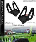 Gtrrlb-wran07-4slw-sb Gt Racers Textured Blk A-pillar Mount Bracket Rack For Led Light Bar 2007-2016 Wrangler Jk Auxiliary-double-single-roll-led-steel-light-mount