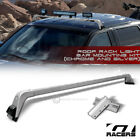 Rrlb22150101ssaa Gtrrlb9003chsl Gtracers Deluxe Chrome Light Bar Mount Roof Gutterless Rack Brackets