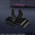 Gtrrlbram0252bkfrc001 Gtracers Blk Pillar Mount Bracket For Straight Led Light Bar