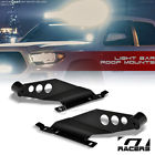 Gtrrlbtaco0550cbkaa Gtracers Black Pillar Mount Bracket Kit For Led Light Bar