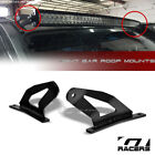 Gtrrlbtit0450cbkfrcaa Gtracers Blk Roof Pillar Mount Brackerts For Curved Led Light
