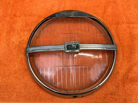 5930529 Guide Original Vintage Gm Super Ray Lamp Bezel And 7-7/8 Inch Passing Lens Old