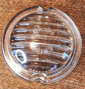 5949982 Guide Oe B4-59 Gm 1959 Buick Lesabre/invicta/electra Glass Backup Lens