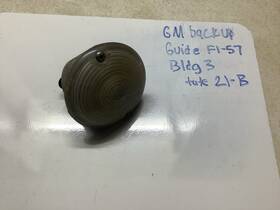 F1-57 Guide Gm Backup Lamp Vintage Reverse Light General Motors Original F1-57 Guide Gm Backup Lamp Vintage Reverse Light General Motors Original