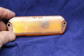 5954420 Guide For Chevrolet Oem 1963 Full Size All Mods Parking Turn Light Lens Rh 1