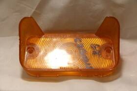 5959619 Guide For Chevrolet Oem 1968 Malibu Amber Parking Light Lens 13 Sae Dp 68