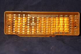 5960367 Guide For Chevrolet 1968 Full Size Lh Amber Parking Light Lens 15 Sae Dp 68