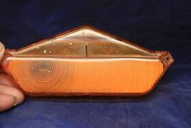 5954443 Guide For Chevrolet Corvair 1960 1961 1962 1963 1964 Amber Lh Parking Turn Light Lens Hfi-60