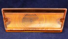 5956199 Guide For Chevrolet Corvair Oem 1965 1966 1967 1968 1969 Amber Lh Parking And Turn Light Lens
