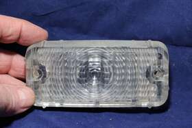 5959759 Guide For Oldsmobile Cutlass Guide-33 Oem 1968 Lh Parking Turn Signal Light Lens 33