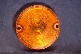 5953635 Guide For Pontiac Oem 1963 Tempest Amber Parking Light Lens 2z Sae Dp63