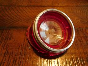 5956426 Guide Gm 1965 Chevrolet Backup Lamp Light Lense Impala Biscayne Brake Nos