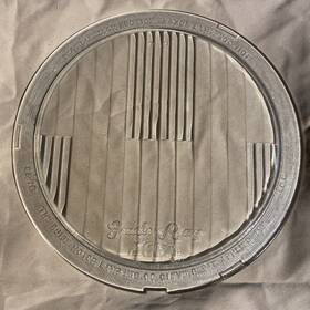 Gl-78 Guide Ray Type A Headlamp 8-3/8 Inch Headlight Lens Mazda Lamp No. 1101 Gl-78 Guide Ray Type A Headlamp 8-3/8 Inch Headlight Lens Mazda Lamp No. 1101
