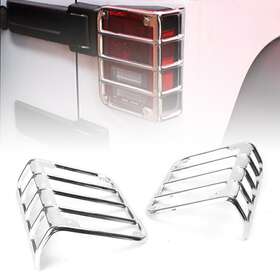 2071yf019 Gzyf Rear Light Taillight Cover Fit 2007-17 16 Jeep Wrangler Jk Sports Sahara Freedom