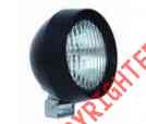 H15986011 4 Housed Hella Work 4-3 Rubber Lights
