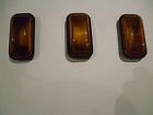 25809312 H2 Front Hummer Marker Amber Lamps Lights Roof Center
