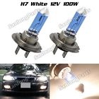 100w Halogen White 2 Super Hid H7 Headlamp Xenon Bulbs