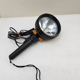 Handypro 020972122487 Quartz Halogen 2 In 1 Spotlight Tested Works Handypro 020972122487 Quartz Halogen 2 In 1 Spotlight Tested Works