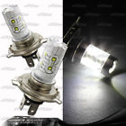 4-lb-h4-50w-wh Hb2 Rover 9003 Watt Projector Mercedes-benz 1x Bulbs 10led White Land Pair H4 50