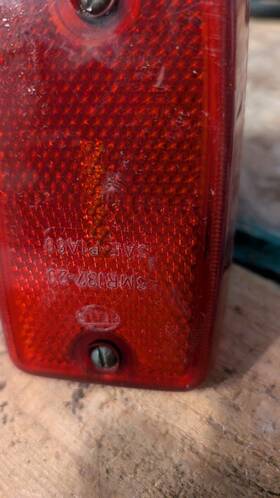 137-20 Hella Volvo 140 142 144 145 - Side Marker Lamp