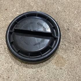 14735400 Hella 07-09 Mercedes E350 Hid Headlight Bulb Dust Lid Cover Cap High Beam