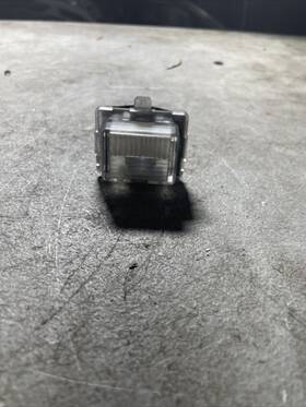 A2218200456 Hella 10-11 Mercedes Benz E350 Coupe Left Rear Trunk Lid License Plate Lamp Light Oem