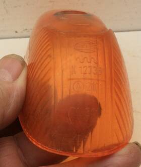 K12736 Hella A2161 Bl360 1963 Vw Beetle Brand Turn Signal Light Lens