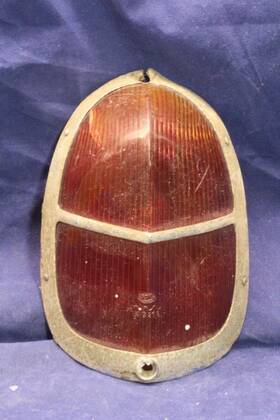 K3216 Hella Borgward Isabella Mk. I Tail And Stop Light With Trim Donftt Know Year