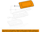 16520296 High Gm Lamps-rear Oem Mount Lamps-lens