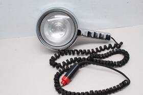 52-003019 High Bridge Vintage Handheld 12-volt Spotlight Working