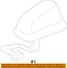 Hl3z15442c Ford Oem Lamp Assembly