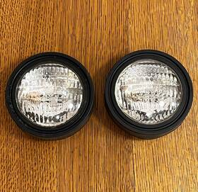 Ge-4589 Hobbs Warner Ge 4589 Sealed Beam Head Lamp Lights Glass 450w 28v #a26