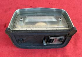 015-3411 Honda Genuine Chrome Rear License Plate Light Right For 1979-82 Prelude 1st Gen