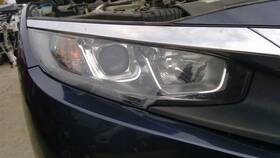114-11351r Honda Passenger Right Headlight Japan Built Halogen Fits 18-19 Civic 334083