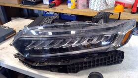 114-11445br Honda Passenger Headlight Led High Beam Fits 21-22 Accord 1799403