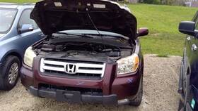 114-50151l Honda Driver Left Headlight Fits 06-08 Pilot 225498