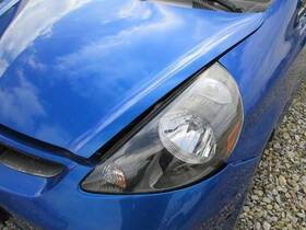 114-50267cl Honda Driver Left Headlight Fits 07-08 Fit 214747