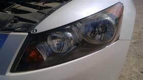 114-50556l Honda Driver Left Headlight Sedan Fits 08-12 Accord 380165