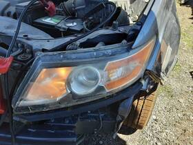 114-51843l Honda Driver Left Headlight Halogen Fits 14-17 Odyssey 1278661