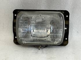 114-58015 Honda 1984 Civic Sedan Left Driver Side Headlight Headlamp