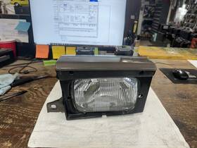 114-58068l Honda Driver Left Headlight Fits 86-89 Accord