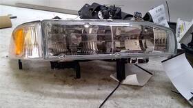 114-58312r Honda Passenger Right Headlight Fits 92-93 Accord 509909 114-58312r Honda Passenger Right Headlight Fits 92-93 Accord 509909