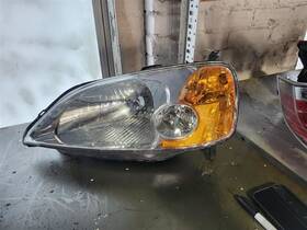 114-58797l Honda Driver Left Headlight Sedan Fits 01-03 Civic 3837 114-58797l Honda Driver Left Headlight Sedan Fits 01-03 Civic 3837