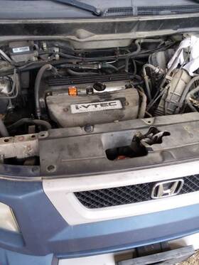 114-59180l Honda Driver Left Headlight Fits 03-06 Element 1982723
