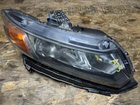 114-59617r Honda Passenger Right Headlight Dx Fits 12 Civic